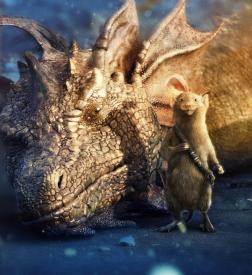 Simon Pegg as Reepicheep is one of the few highlights in Chronicles of Narnia: The Voyage of the Dawn Trader. Simon Pegg as Reepicheep is one of the few highlights in Chronicles of Narnia: The Voyage of the Dawn Trader.