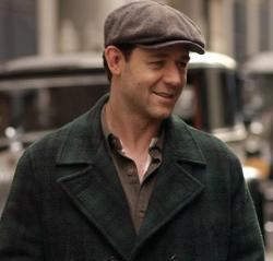 Russell Crowe as Jim Braddock in Cinderella Man. Russell Crowe as Jim Braddock in Cinderella Man.