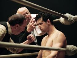 Paul Giamatti and Russell Crowe in Cinderella Man.