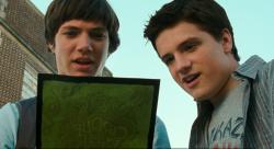 Chris Massoglia and Josh Hutcherson get an invitation they cannot refuse in Cirque du Freak: The Vampire's Assistant