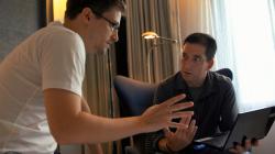 Edward Snowden and Glenn Greenwald Edward Snowden and Glenn Greenwald