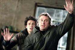 James Franco and Robert De Niro in City by the Sea. James Franco and Robert De Niro in City by the Sea.