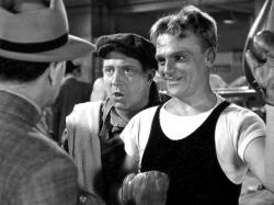James Cagney in City for Conquest. James Cagney in City for Conquest.
