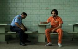 Andy Garcia and Steven Strait in City Island. Andy Garcia and Steven Strait in City Island.