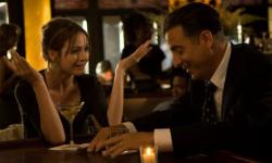 Emily Mortimer and Andy Garcia in City Island. Emily Mortimer and Andy Garcia in City Island.