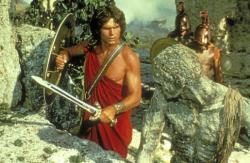 Harry Hamlin in Clash of the Titans.