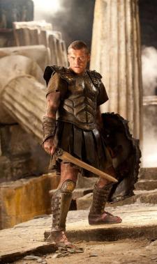 Sam Worthington as Perseus in Clash of the Titans. Sam Worthington as Perseus in Clash of the Titans.