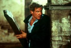 Harrison Ford in Clear and Presnet Danger.