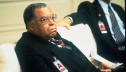 James Earl Jones in Clear and Present Danger. James Earl Jones in Clear and Present Danger.