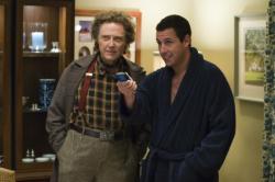 Christopher Walken and Adam Sandler in Click. Christopher Walken and Adam Sandler in Click.
