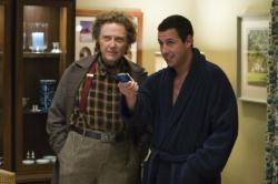 Christopher Walken and Adam Sandler in Click.