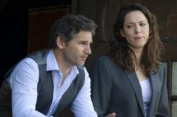 Eric Bana and Rebecca Hall in Closed Circuit.