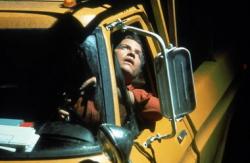 Richard Dreyfuss having a close encounter. Richard Dreyfuss having a close encounter.