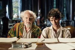 Jim Broadbent and Ben Whishaw in Cloud Atlas.