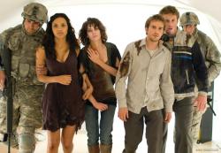 The cast of Cloverfield.