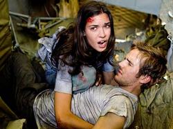 Odette Yustman in Cloverfield. Odette Yustman in Cloverfield.