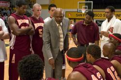 Samuel L. Jackson in Coach Carter.