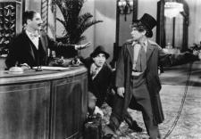 Groucho, Chico and Harpo Marx in The Cocoanuts. Groucho, Chico and Harpo Marx in The Cocoanuts.