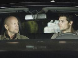 Bruce Willis and Henry Cavill in The Cold Light of Day Bruce Willis and Henry Cavill in The Cold Light of Day