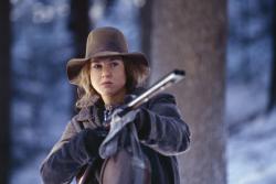 Renee Zellwegger in Cold Mountain.