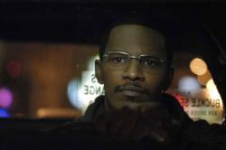 Jamie Foxx in Collateral. Jamie Foxx in Collateral.