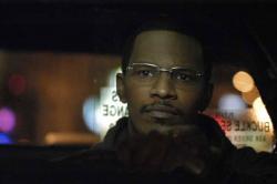 Jamie Foxx in Collateral.