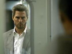 Tom Cruise in Collateral. Tom Cruise in Collateral.