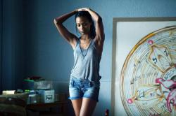 Zoe Saldana in Colombiana. Zoe Saldana in Colombiana.