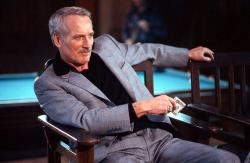 Paul Newman in The Color of Money. Paul Newman in The Color of Money.