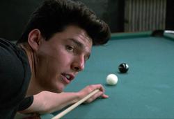 Tom Cruise in The Color of Money Tom Cruise in The Color of Money