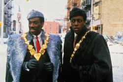 Eddie Murphy and Arsenio Hall in Coming to America Eddie Murphy and Arsenio Hall in Coming to America