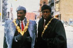 Eddie Murphy and Arsenio Hall in Coming to America