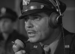 Clark Gable in Command Decision. Clark Gable in Command Decision.