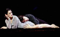 Neve Campbell in The Company. Neve Campbell in The Company.