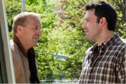 Kevin Costner and Ben Affleck in The Company Men. Kevin Costner and Ben Affleck in The Company Men.