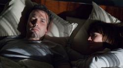 Ben Affleck and Rosemarie DeWitt lose sleep in The Company Men Ben Affleck and Rosemarie DeWitt lose sleep in The Company Men