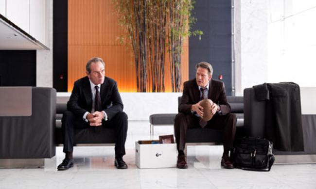 Tommy Lee Jones and Chris Cooper in The Company Men. Tommy Lee Jones and Chris Cooper in The Company Men.