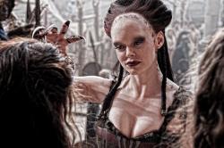 Rose McGowan in Conan the Barbarian. Rose McGowan in Conan the Barbarian.