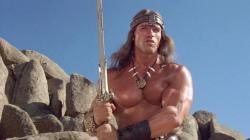 Arnold Schwarzenegger in Conan the Destroyer