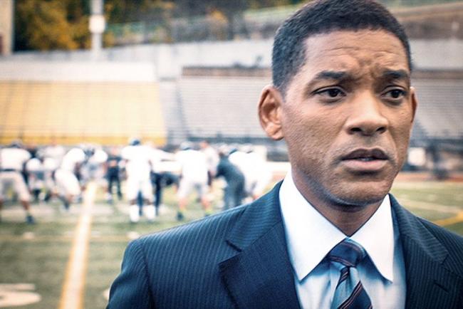 Will Smith in Concussion.