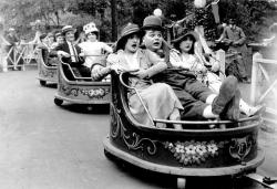 Fatty Arbuckle in Coney Island.