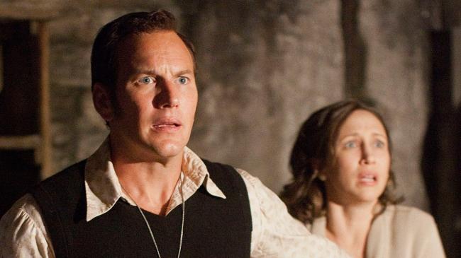 Patrick Wilson and Vera Farminga in The Conjuring 2 Patrick Wilson and Vera Farminga in The Conjuring 2