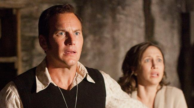 Patrick Wilson and Vera Farminga in The Conjuring 2