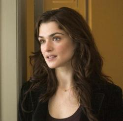 Rachel Weisz in The Constant Gardener.