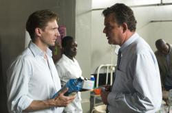 Ralph Fiennes and Danny Huston in The Constant Gardener. Ralph Fiennes and Danny Huston in The Constant Gardener.