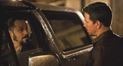 Giovani Ribisi and Mark Wahlberg in Contraband Giovani Ribisi and Mark Wahlberg in Contraband