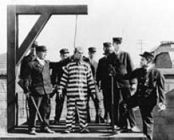 Buster Keaton in Convict 13. Buster Keaton in Convict 13.
