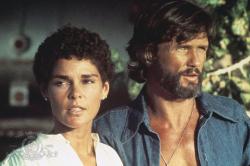 Ali MacGraw and Kris Kristofferson in Convoy