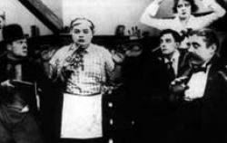 Roscoe Arbuckle in The Cook. Roscoe Arbuckle in The Cook.