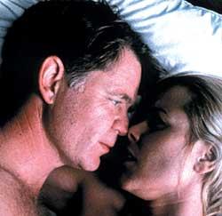 William H. Macy and Maria Bello in The Cooler. William H. Macy and Maria Bello in The Cooler.